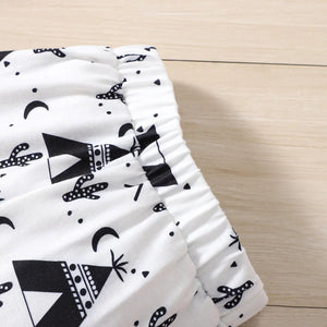 Esiz™ Cartoon Print Summer Baby Clothing Set - Esiz™