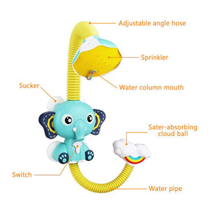 Esiz™ Elephant Spray Baby Bath Toys - Esiz™