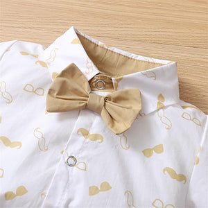 Esiz™ Kids' 2 - Piece Tuxedo Set with Bow Tie - Esiz™