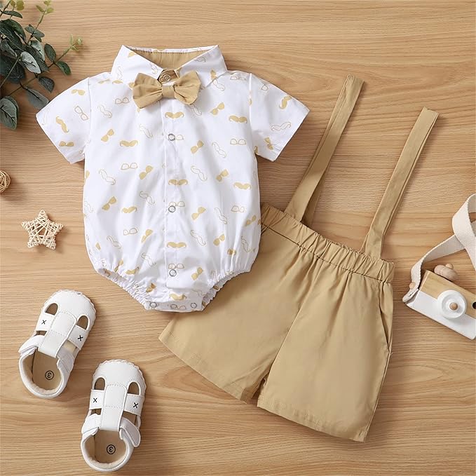 Esiz™ Kids' 2 - Piece Tuxedo Set with Bow Tie - Esiz™