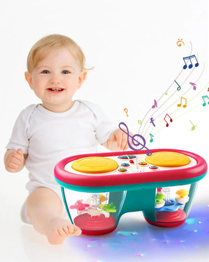 Esiz™ Musical Light - Up Spinner Toys - Esiz™