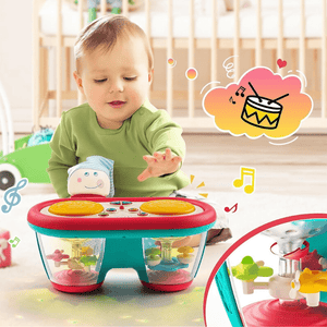 Esiz™ Musical Light - Up Spinner Toys - Esiz™