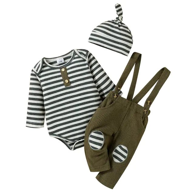 Esiz™ Newborn Boys' Long Sleeve Knitwear Set - Esiz™