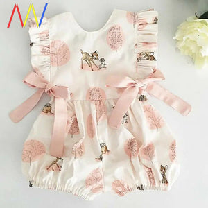 Esiz™ Newborn Girls' Romper Jumpsuit - Esiz™