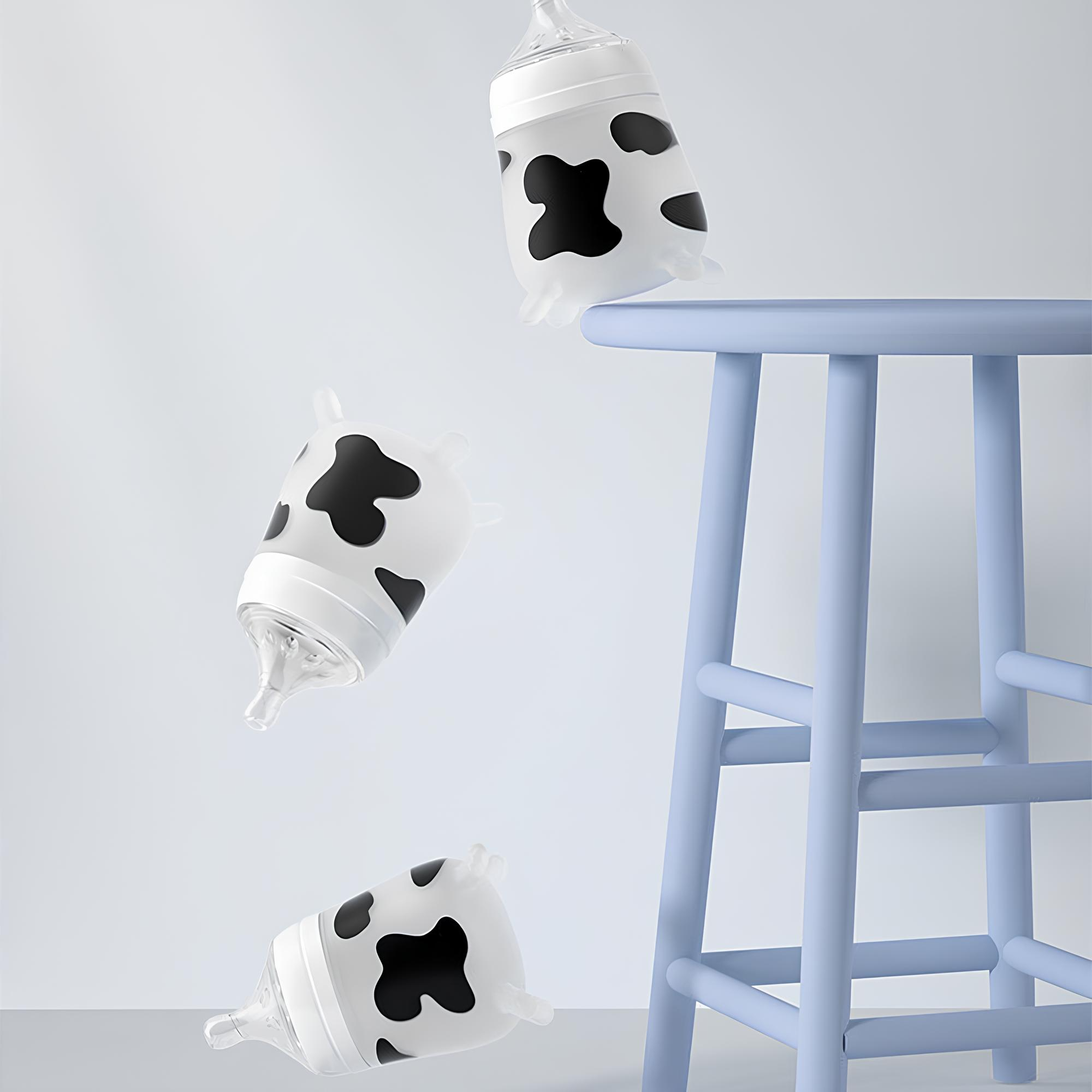 Esiz™ Milk Feeding – Silicone Baby Bottle