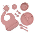 Set de inicio de alimentación para bebés Esiz™ Premium de silicona (10 piezas)